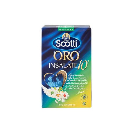 Riso oro SCOTTI parboiled insalate 1kg