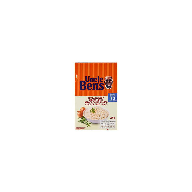 Uncle Ben's Riso Parboiled a Chicco Lungo 500 g