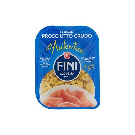 Tortellini gli autentici FINI prosciutto crudo 250gr