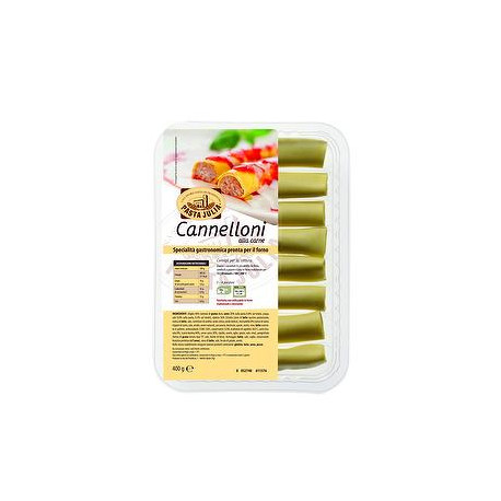 Cannelloni alla carne PASTA JULIA 400gr