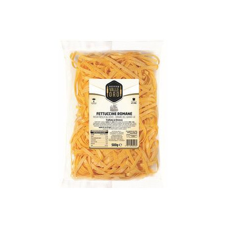 Fettucce romane PASTIFICIO VALLEORO 500gr