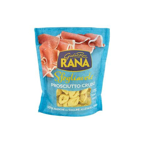 Pasta fresca ripiena Sfogliavelo GIOVANNI RANA prosciutto crudo 250gr