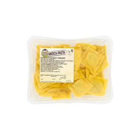 Ravioli ricotta e spinaci ANTICA PASTA 500gr