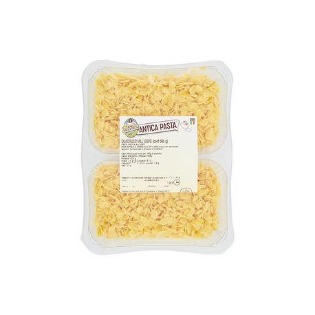 Quadrucci freschi all'uovo ANTICA PASTA 500gr