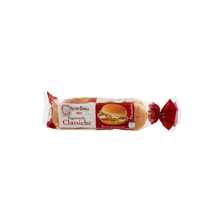 Pagnottelle MULINO BIANCO BARILLA classiche 360g conf. da 6 panini