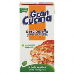 Besciamella GRAN CUCINA a base vegetale 500ml