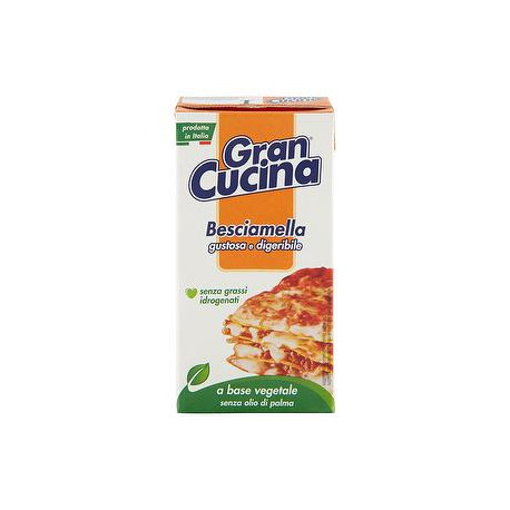 Besciamella GRAN CUCINA a base vegetale 500ml