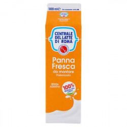 Panna fresca da montare CENTRALE DEL LATTE DI ROMA 1l