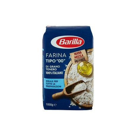 Farina BARILLA tipo "00" 1kg