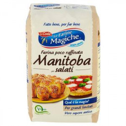 Manitoba per salati Le Farine Magiche LO CONTE con pasta madre 1kg