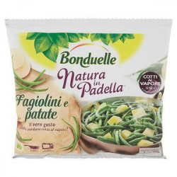 Natura in padella BONDUELLE fagiolini e patate 450gr