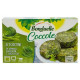 Tortini Coccole BONDUELLE spinaci fagiolini e broccoli 300gr conf. da 8 pezzi