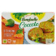 Tortini Coccole BONDUELLE broccoli e carote 300gr conf. da 8 pezzi