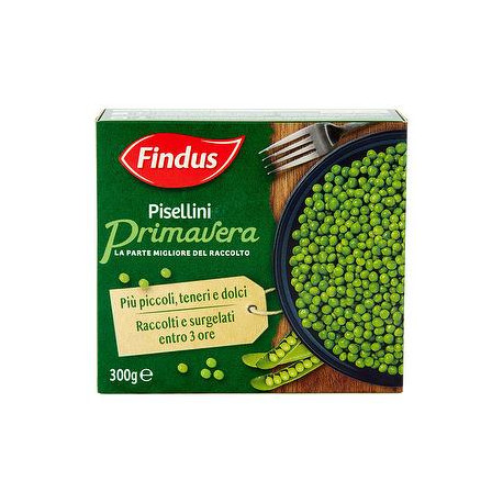 Pisellini primavera FINDUS 300gr