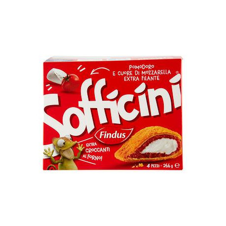 Sofficini FINDUS pomodoro più mozzarella 266gr conf. da 4 pezzi