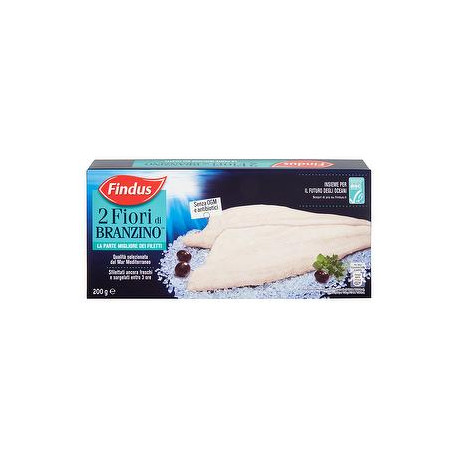 Filetti di Branzino FINDUS 200gr