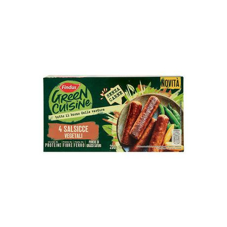 Salsicce vegetali Green Cuisine FINDUS 284gr