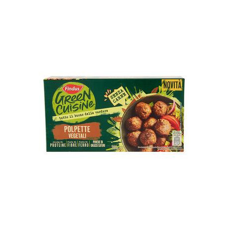 Polpette vegetali Green Cuisine FINDUS 200gr