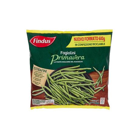 Fagiolini primavera FINDUS 600gr