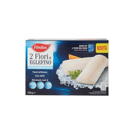 2 fiori eglefino FINDUS 230gr