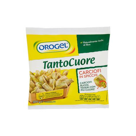 Carciofi in spicchi tanto cuore OROGEL 300gr