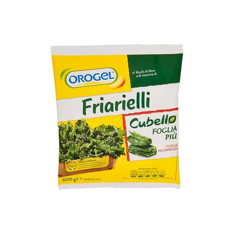 Friarelli foglia più cubello OROGEL 600gr