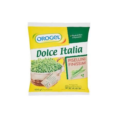 Pisellini finissimi dolce italia OROGEL 600gr