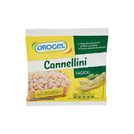 Fagioli cannellini OROGEL 450gr