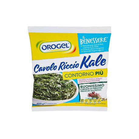 Cavolo Riccio Kale ll Benessere OROGEL 400gr