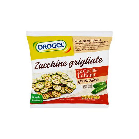 Zucchine grigliate OROGEL 400gr