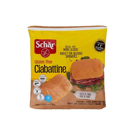 Ciabattine senza glutine SCHÄR 250gr