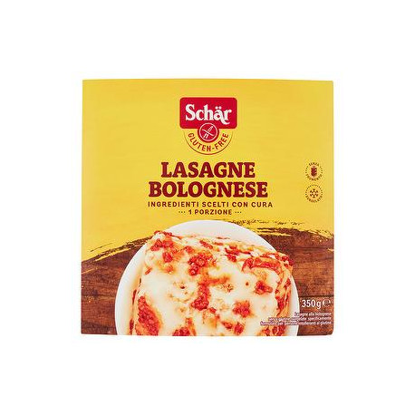 Lasagne alla bolognese senza glutine  SCHÄR 350gr