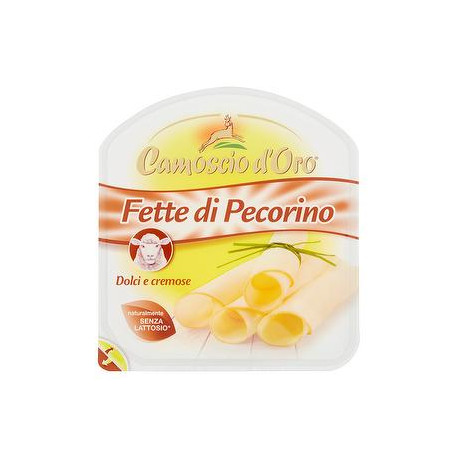 Pecorino a fette CAMOSCIO D'ORO 120gr