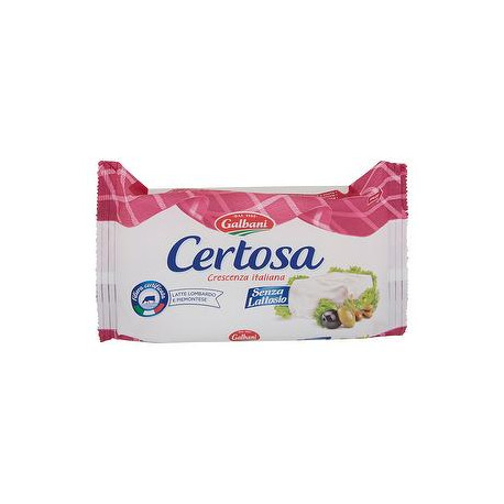 Certosa GALBANI senza lattosio 165gr