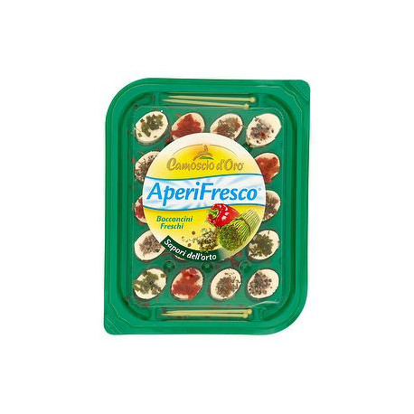 Aperifresco CAMOSCIO D'ORO sapori dell'orto 100gr