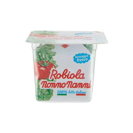 Robiola NONNO NANNI latteria montello 100gr