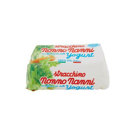 Stracchino allo yogurt NONNO NANNI latteria montello take away 250gr