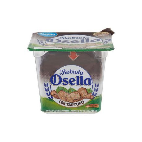 La Robiola fattorie OSELLA con tartufo 90gr