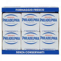 PHILADELPHIA original conf. 25gr x 6 pezzi