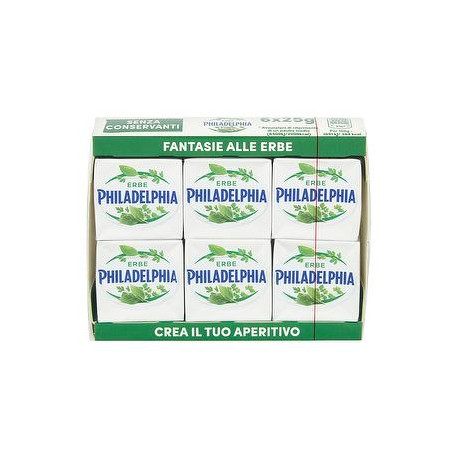 Fantasie PHILADELPHIA alle erbe conf. 25gr x 6 pezzi