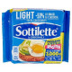 SOTTILETTE le originali light 200gr