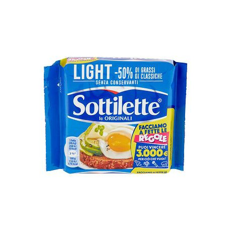 SOTTILETTE le originali light 200gr