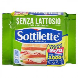 SOTTILETTE senza lattosio 185gr