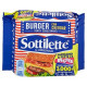 SOTTILETTE burger con cheddar 185gr