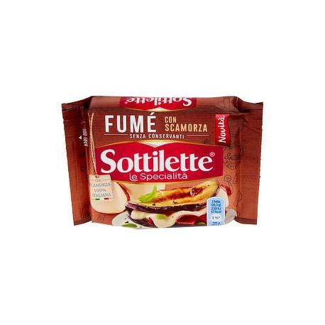 Le specialità SOTTILETTE con scamorza fumè 150gr