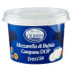 Mozzarella di bufala dop CILENTO treccia 250gr