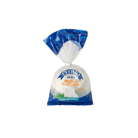 Fiordilatte senza lattosio CUOMO take away 250gr