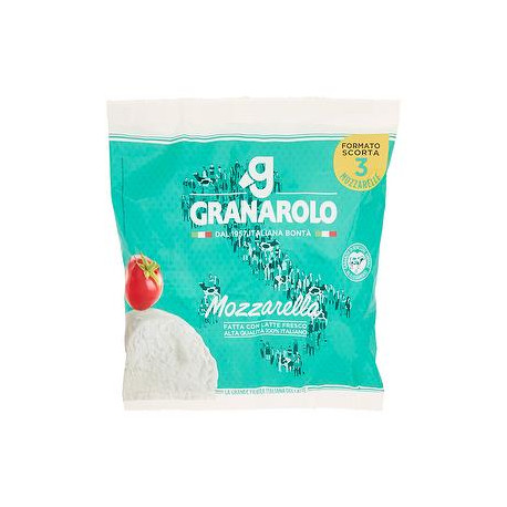 Mozzarella Alta Qualità GRANAROLO conf. 100gr x 3 pezzi