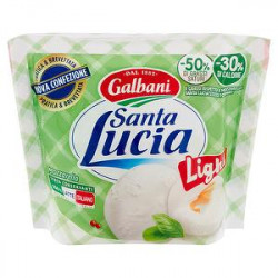 Mozzarella light Santa Lucia GALBANI 125gr