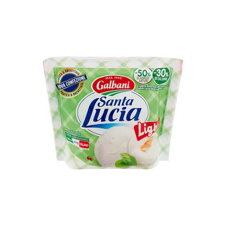 Mozzarella light Santa Lucia GALBANI 125gr